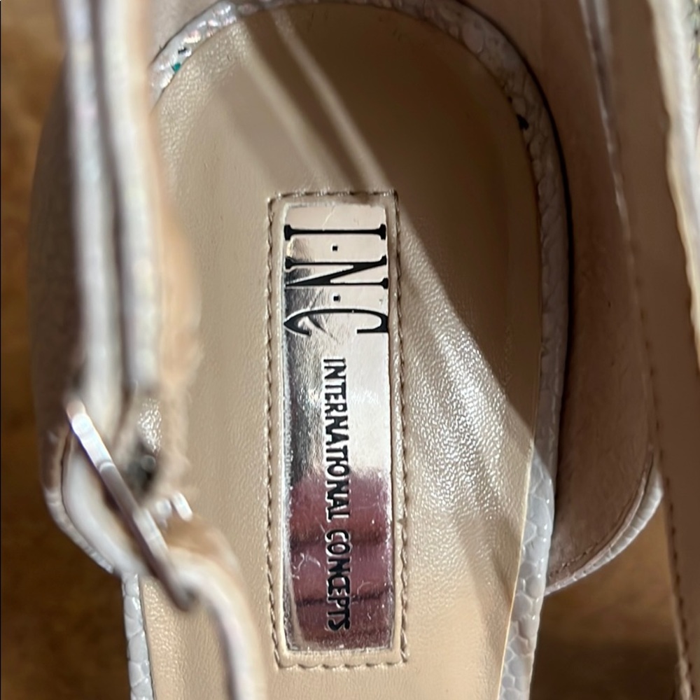 INC Platform Sandals - Picture 7 of 7